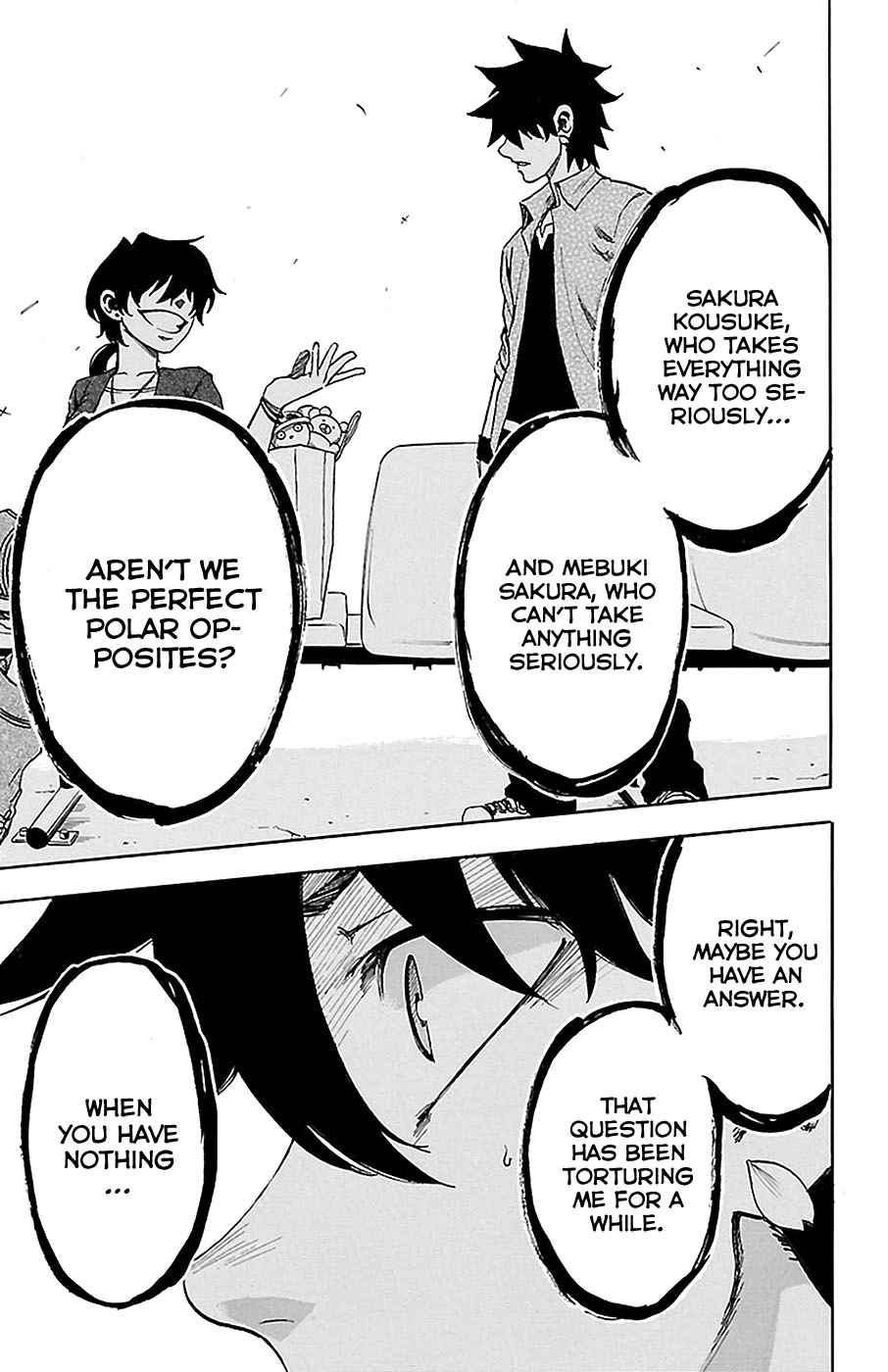 Read Sakura Discord chapter 16 image 16 on Lezhin