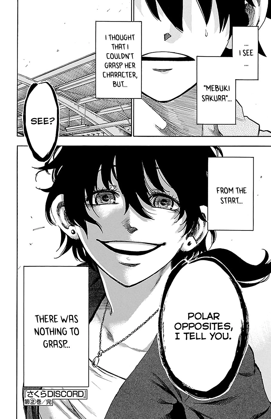 Read Sakura Discord chapter 16 image 18 on Lezhin