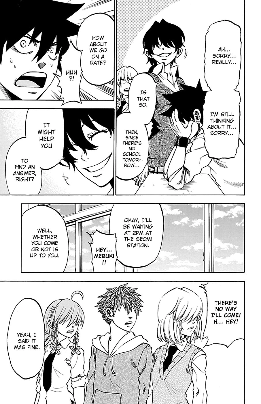 Read Sakura Discord chapter 16 image 2 on Lezhin