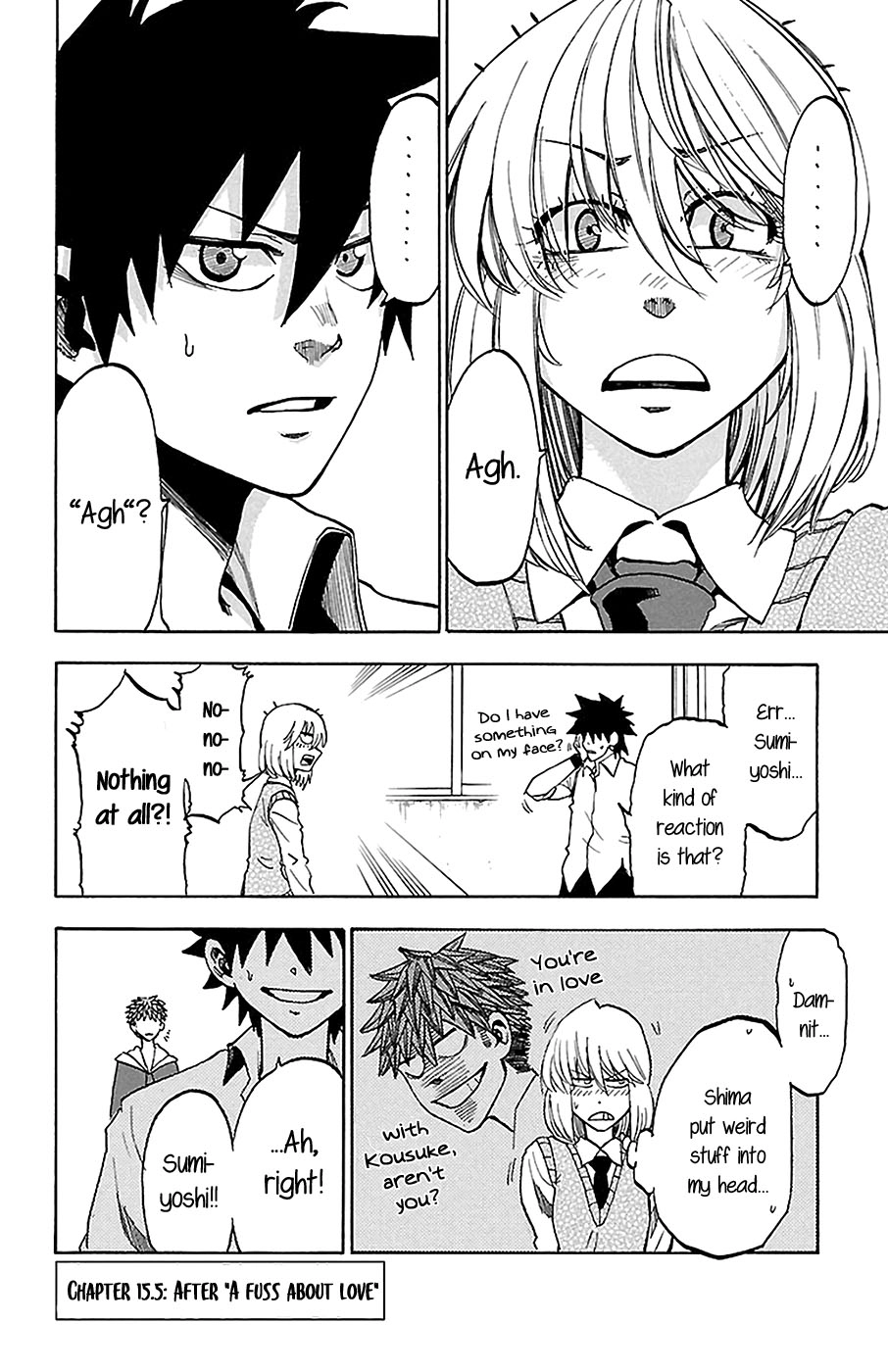 Read Sakura Discord chapter 16 image 20 on Lezhin