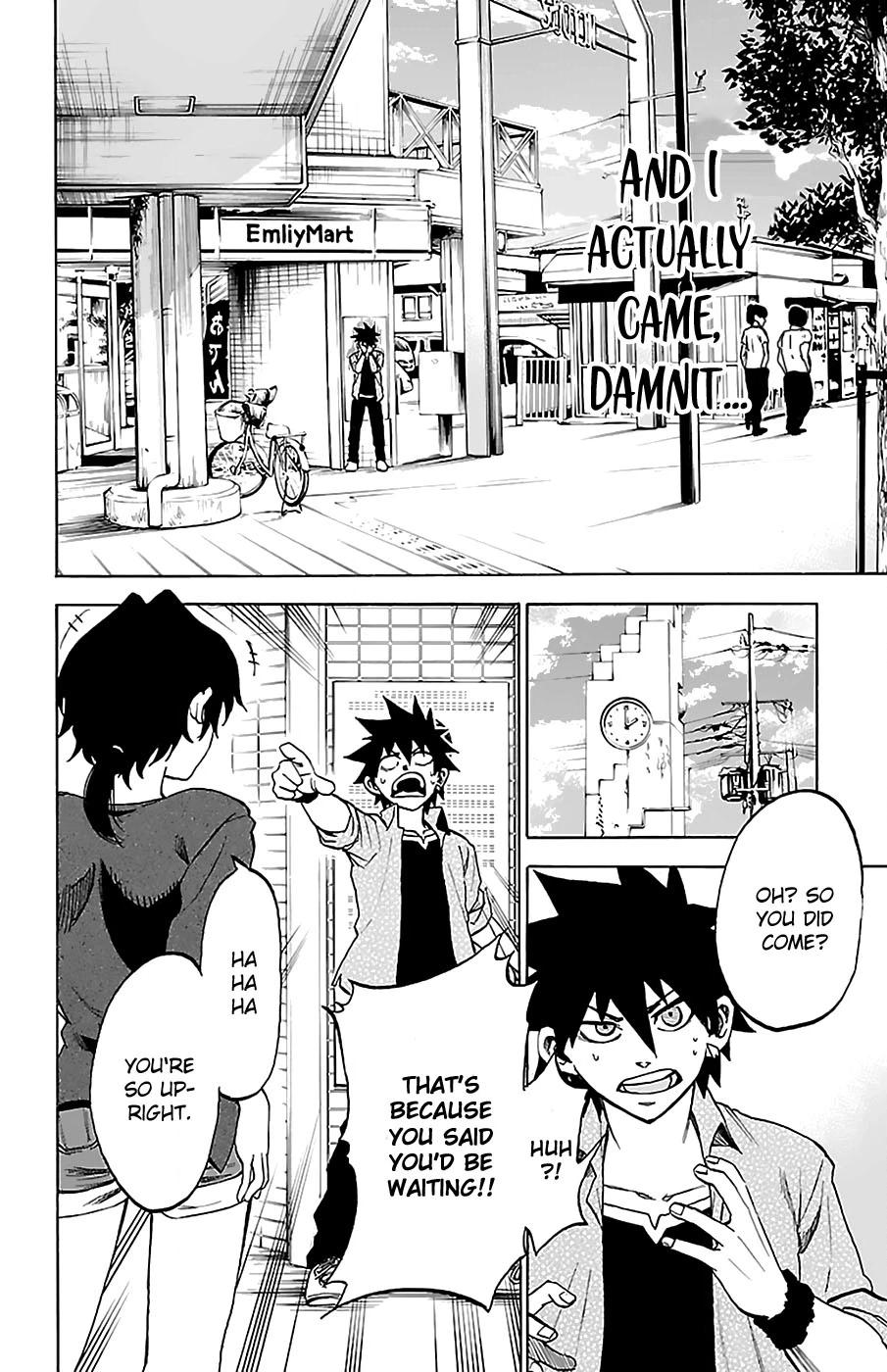 Read Sakura Discord chapter 16 image 3 on Lezhin