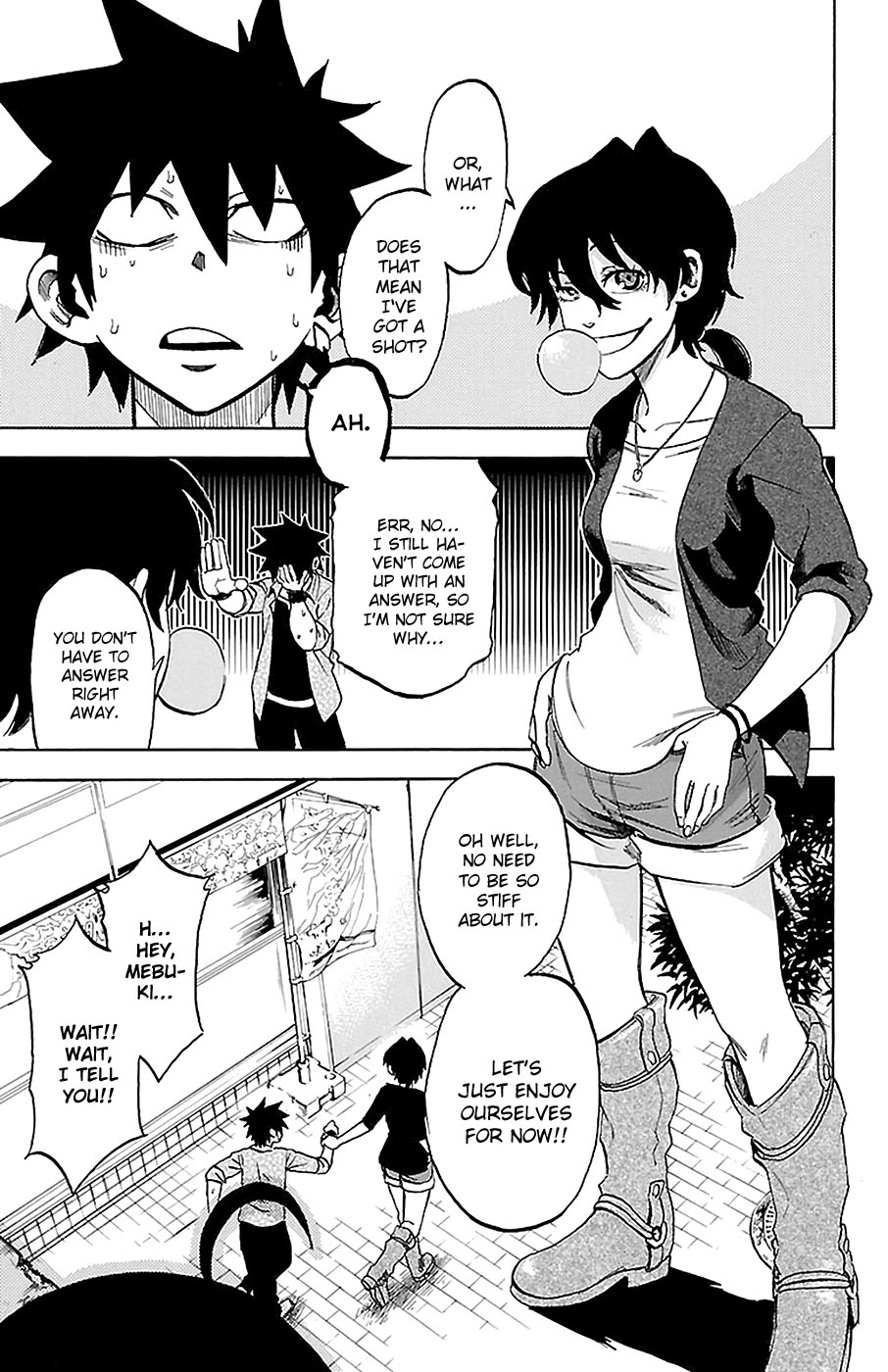 Read Sakura Discord chapter 16 image 4 on Lezhin