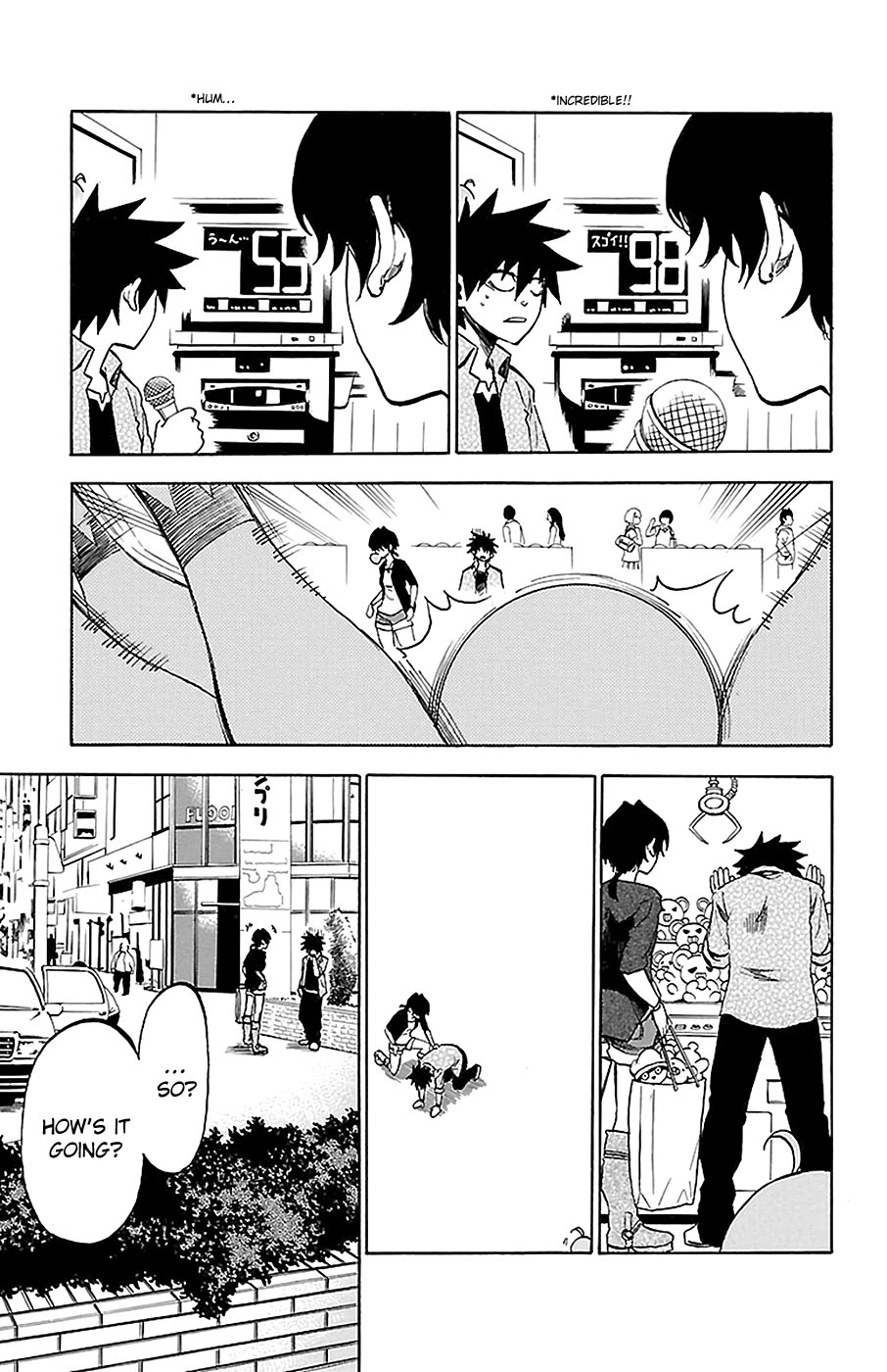 Read Sakura Discord chapter 16 image 6 on Lezhin
