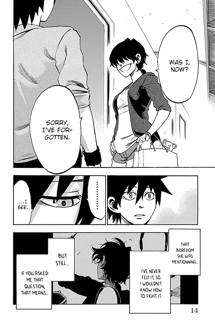 Read Sakura Discord chapter 17 image 12 on Lezhin