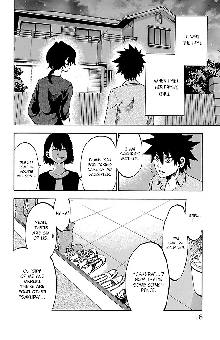 Read Sakura Discord chapter 17 image 16 on Lezhin