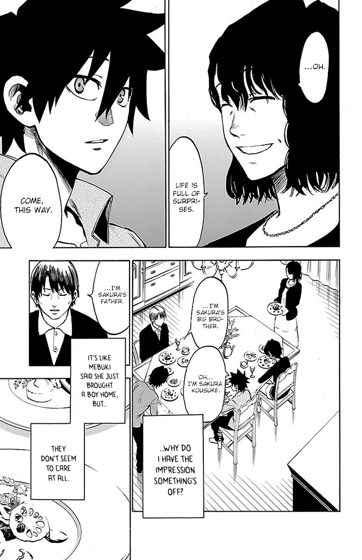 Read Sakura Discord chapter 17 image 17 on Lezhin