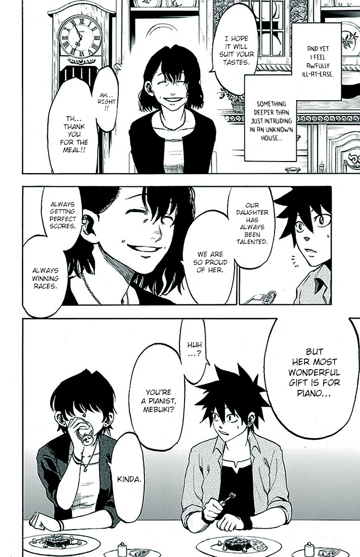 Read Sakura Discord chapter 17 image 18 on Lezhin
