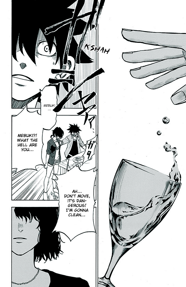 Read Sakura Discord chapter 17 image 20 on Lezhin