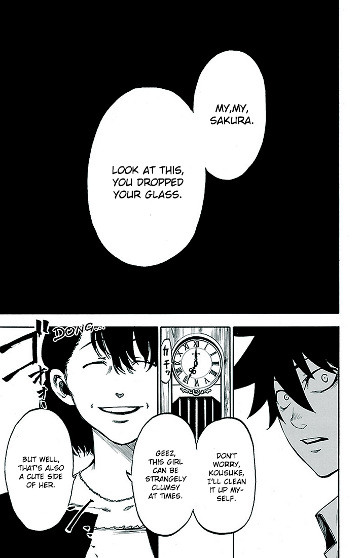 Read Sakura Discord chapter 17 image 21 on Lezhin