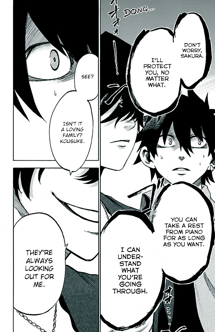 Read Sakura Discord chapter 17 image 22 on Lezhin