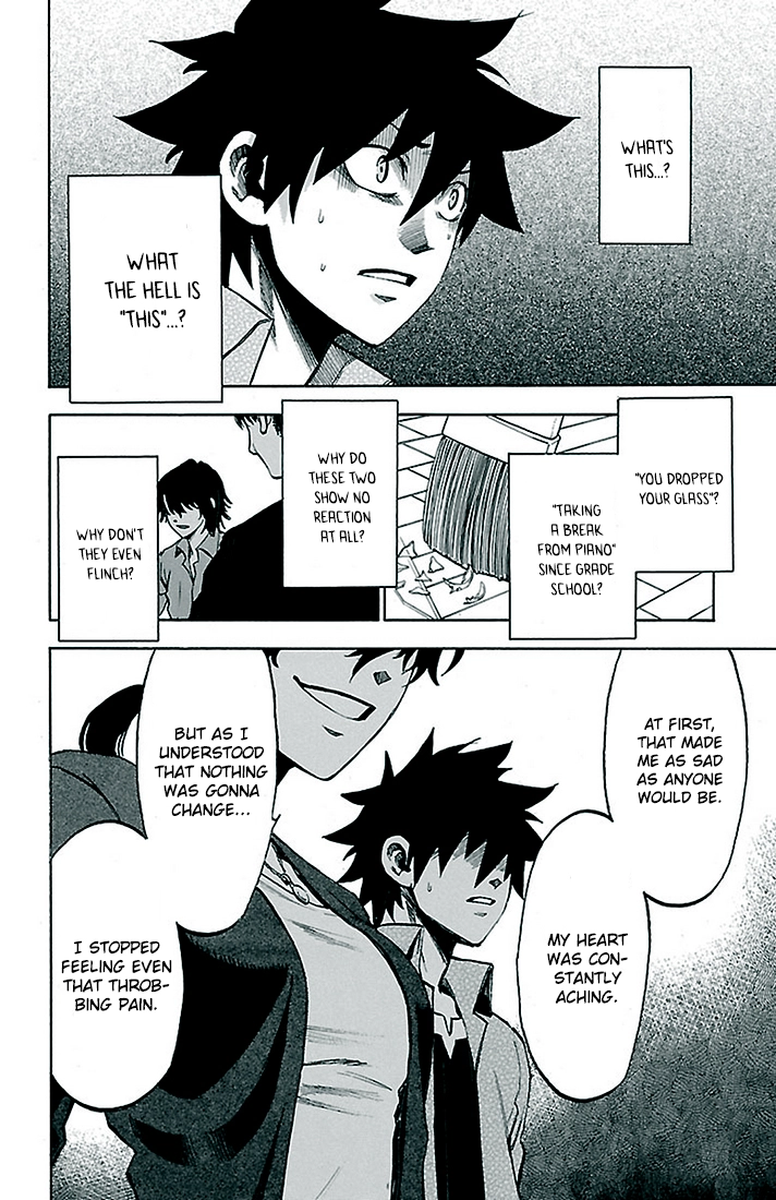 Read Sakura Discord chapter 17 image 24 on Lezhin