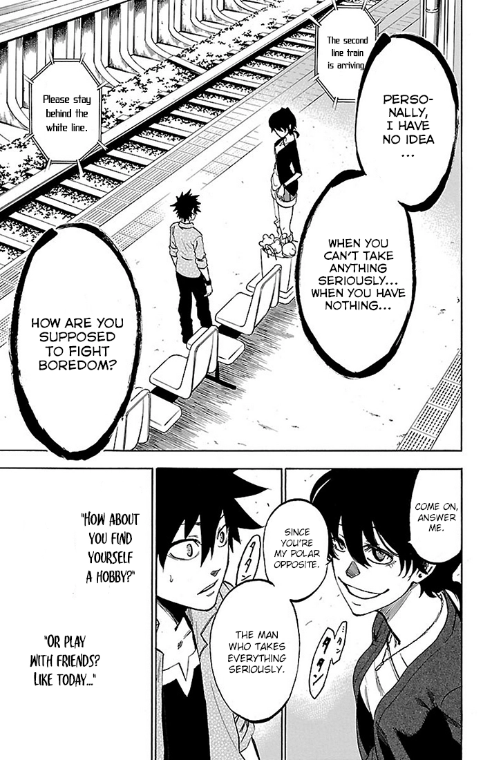 Read Sakura Discord chapter 17 image 8 on Lezhin