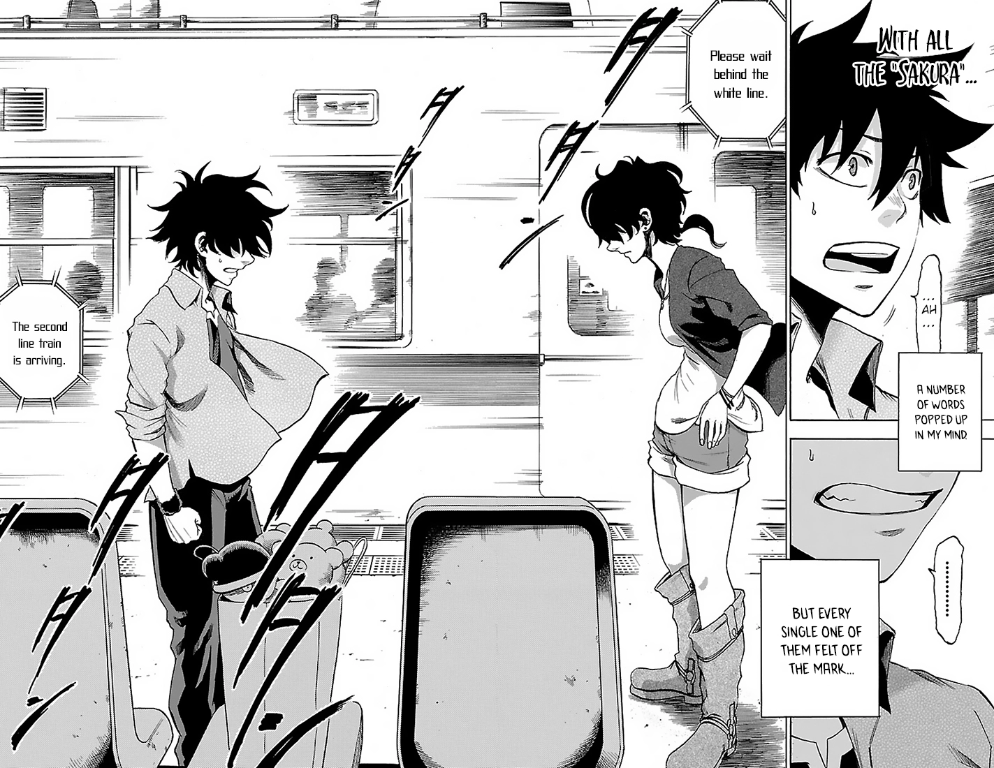 Read Sakura Discord chapter 17 image 9 on Lezhin
