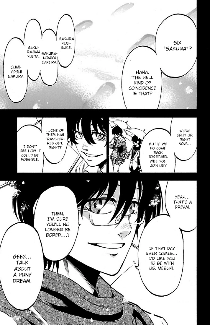 Read Sakura Discord chapter 18 image 15 on Lezhin