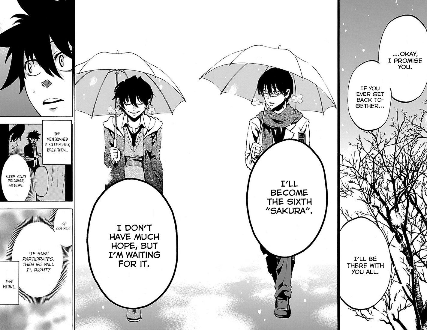 Read Sakura Discord chapter 18 image 16 on Lezhin