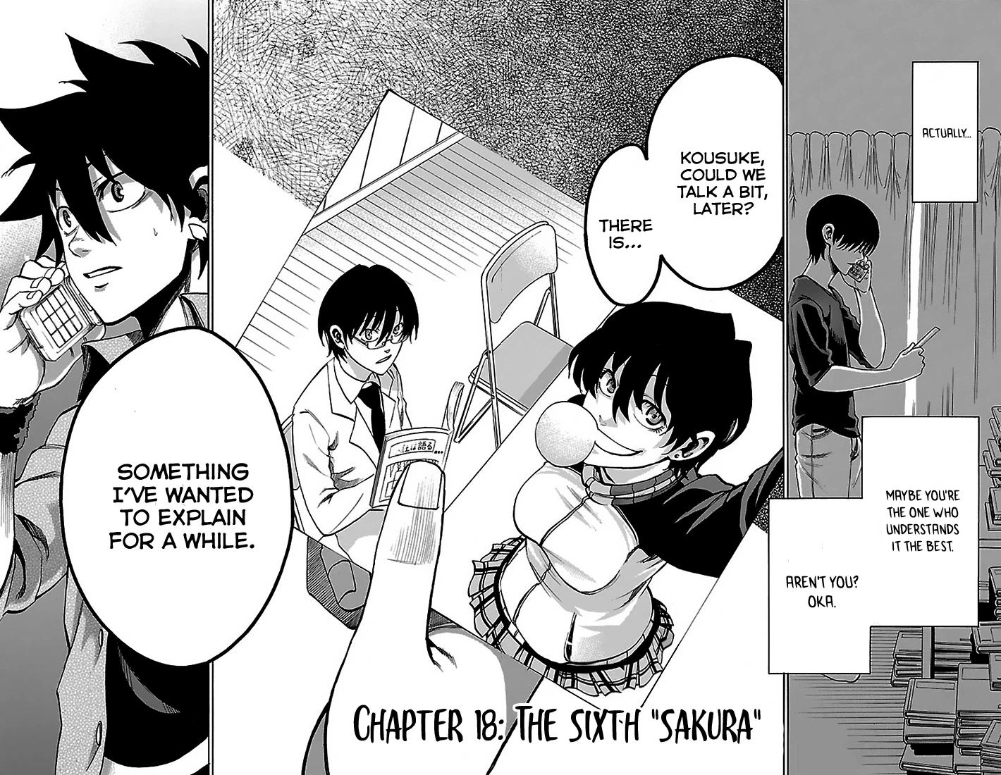 Read Sakura Discord chapter 18 image 3 on Lezhin