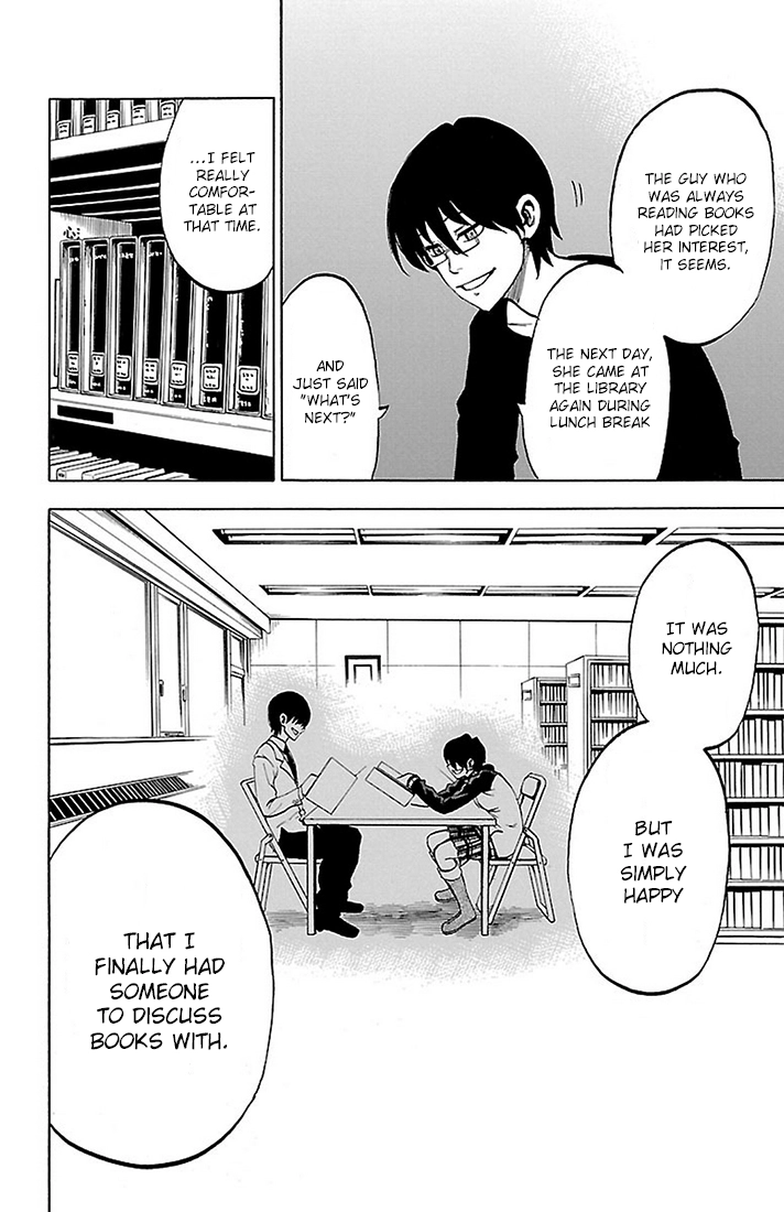 Read Sakura Discord chapter 18 image 6 on Lezhin