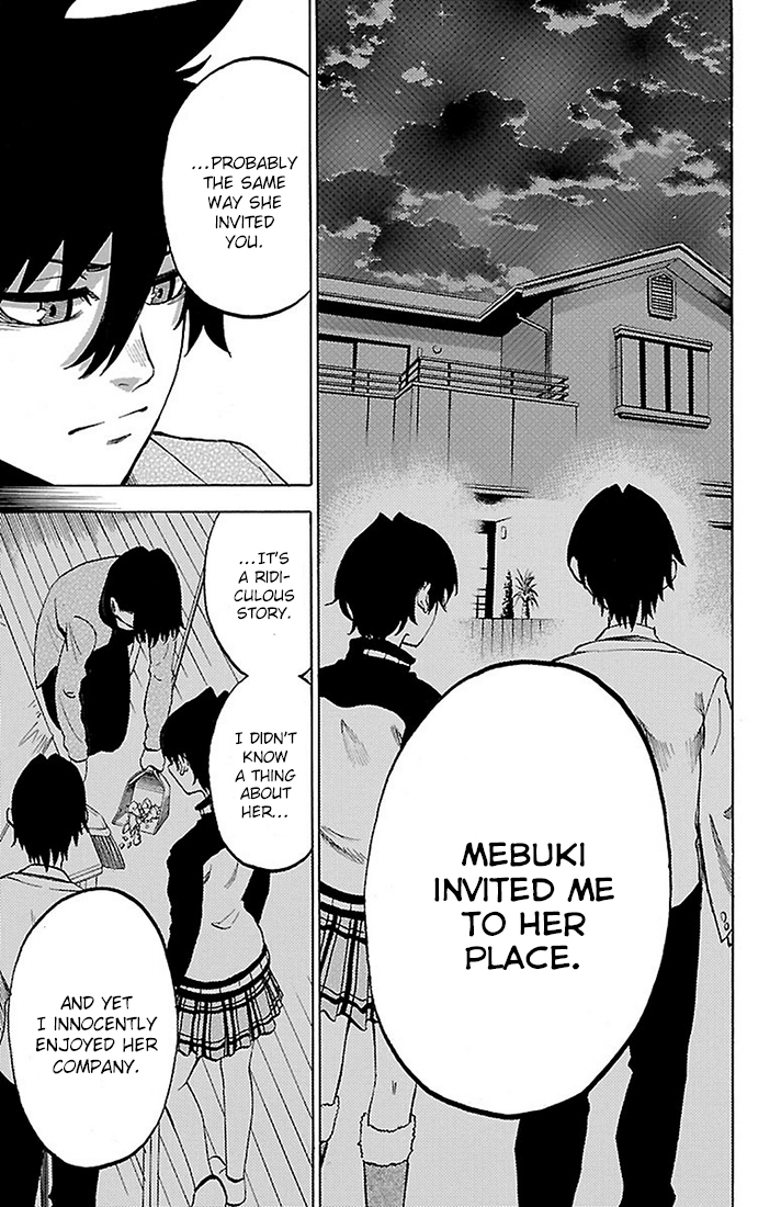 Read Sakura Discord chapter 18 image 9 on Lezhin
