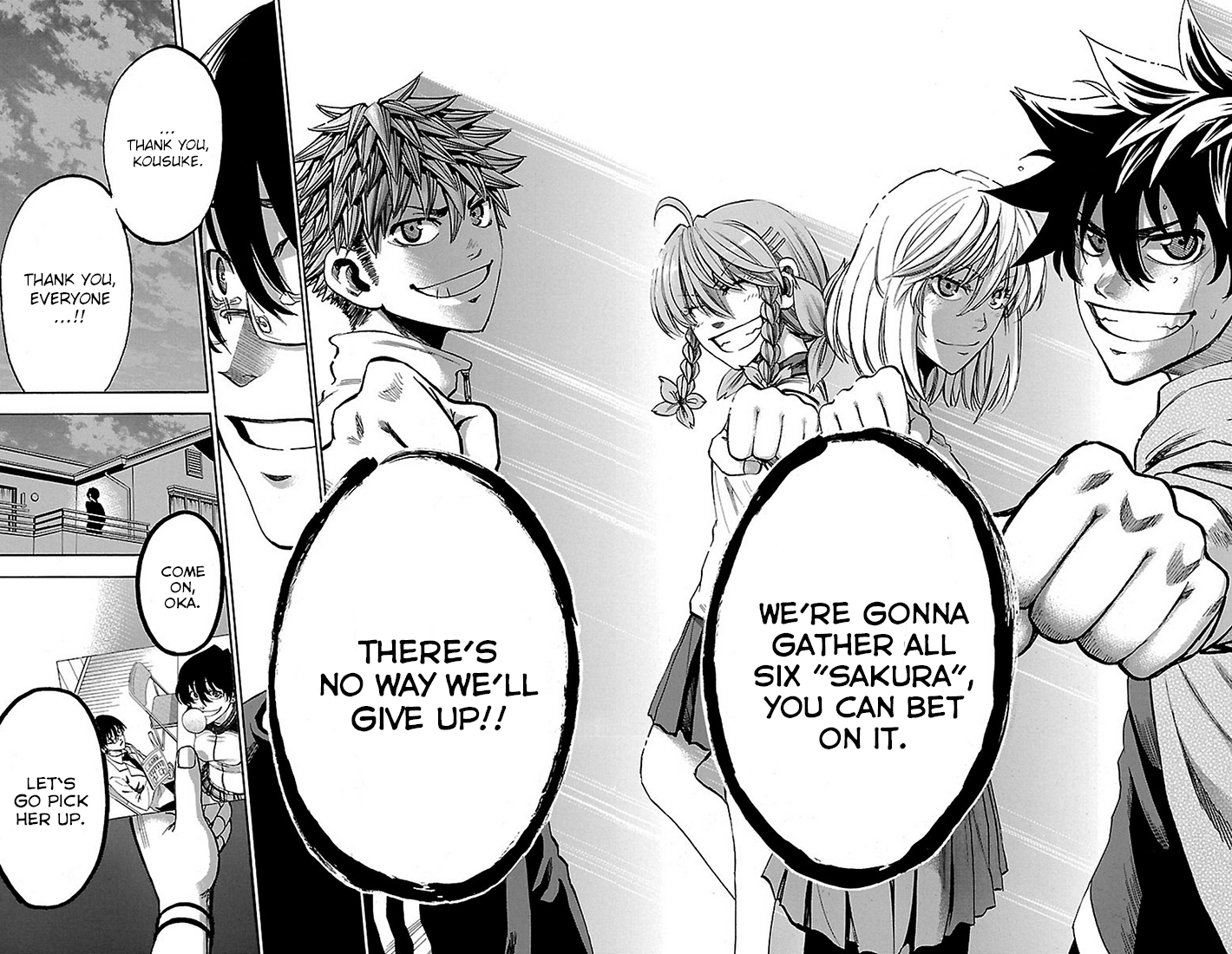 Read Sakura Discord chapter 19 image 16 on Lezhin