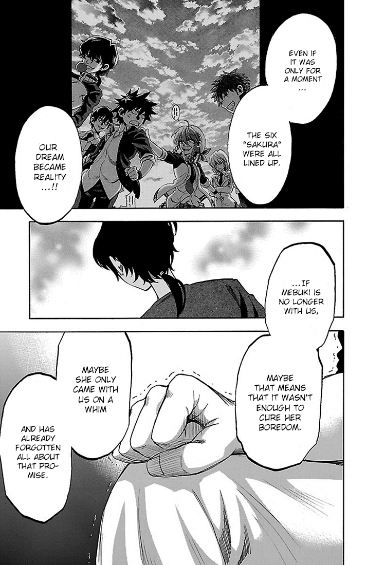 Read Sakura Discord chapter 19 image 4 on Lezhin