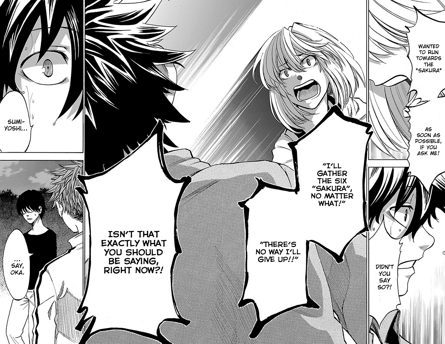 Read Sakura Discord chapter 19 image 9 on Lezhin