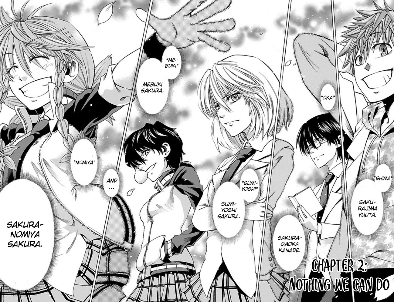 Read Sakura Discord chapter 2 image 1 on Lezhin