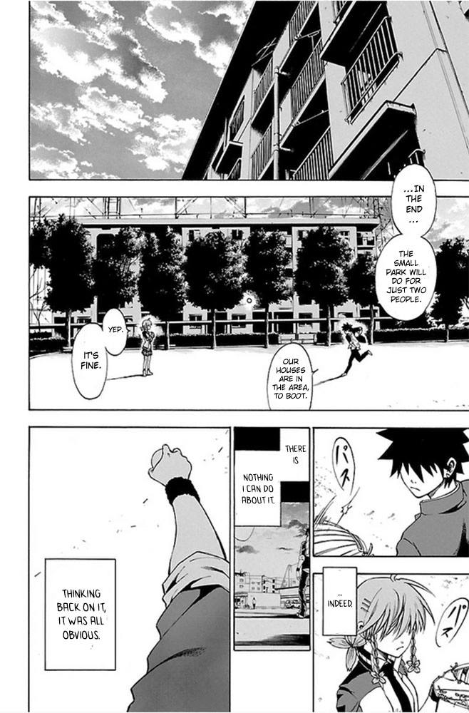 Read Sakura Discord chapter 2 image 18 on Lezhin