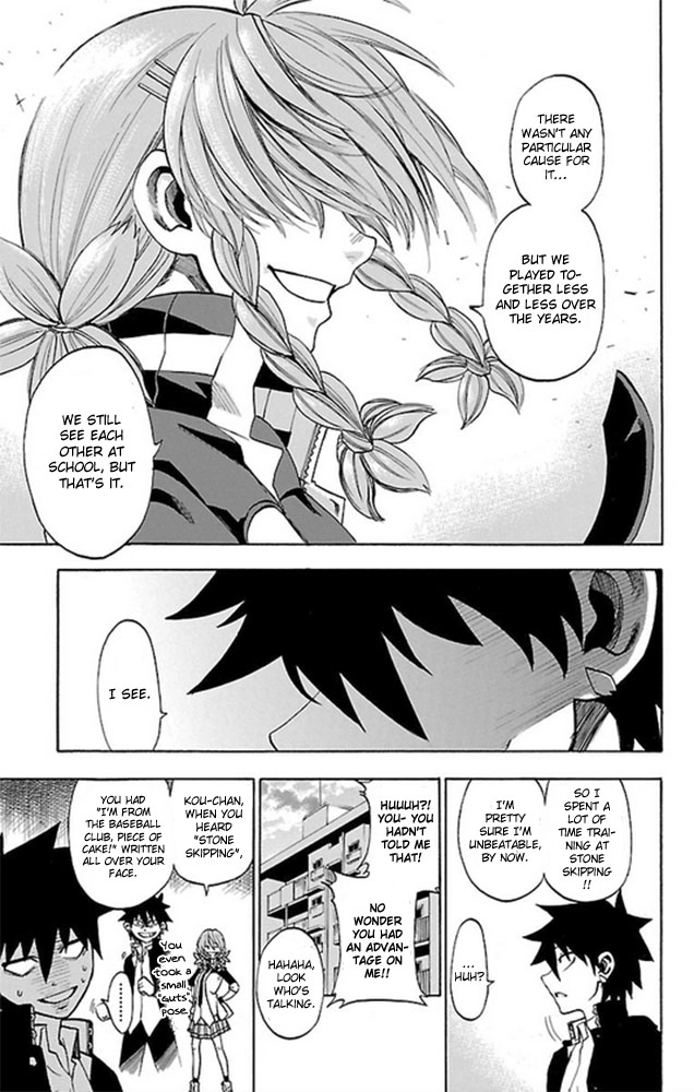 Read Sakura Discord chapter 2 image 21 on Lezhin