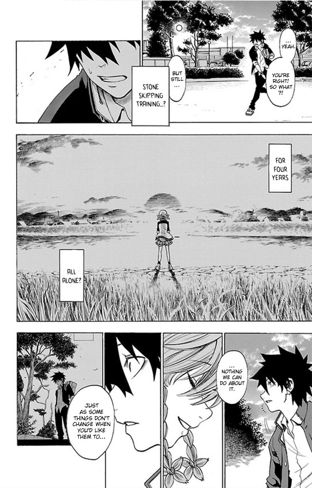 Read Sakura Discord chapter 2 image 22 on Lezhin