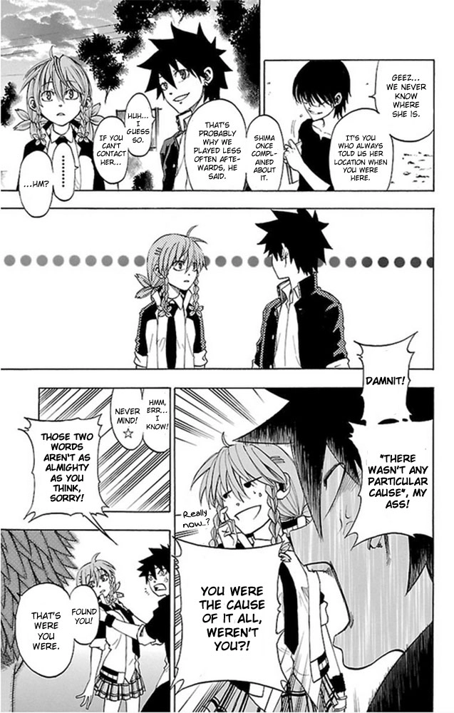 Read Sakura Discord chapter 2 image 27 on Lezhin