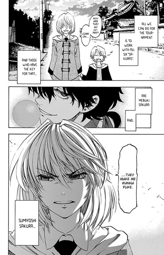 Read Sakura Discord chapter 2 image 35 on Lezhin