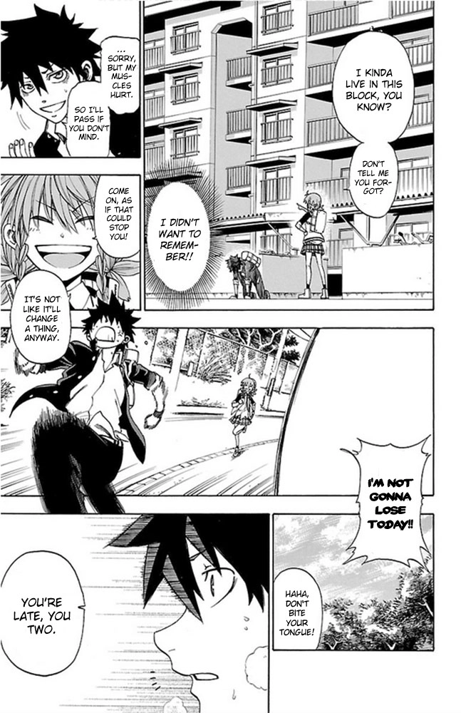 Read Sakura Discord chapter 2 image 5 on Lezhin