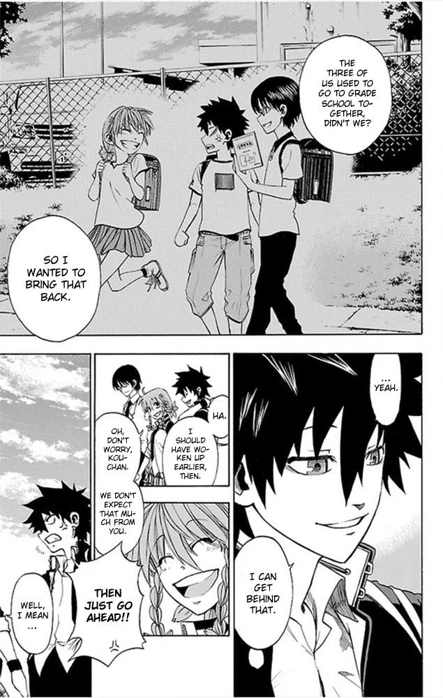 Read Sakura Discord chapter 2 image 7 on Lezhin