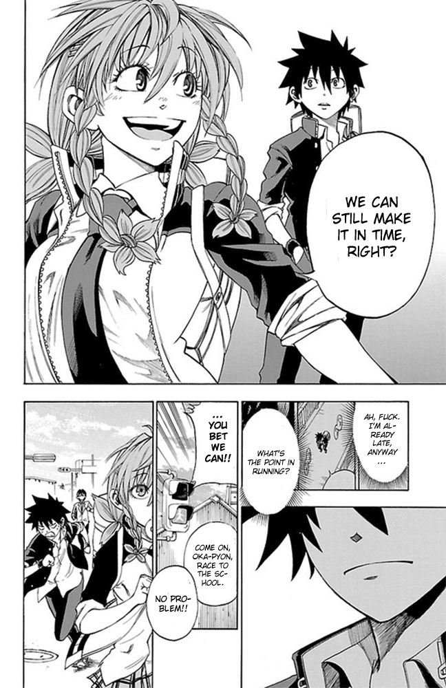 Read Sakura Discord chapter 2 image 8 on Lezhin