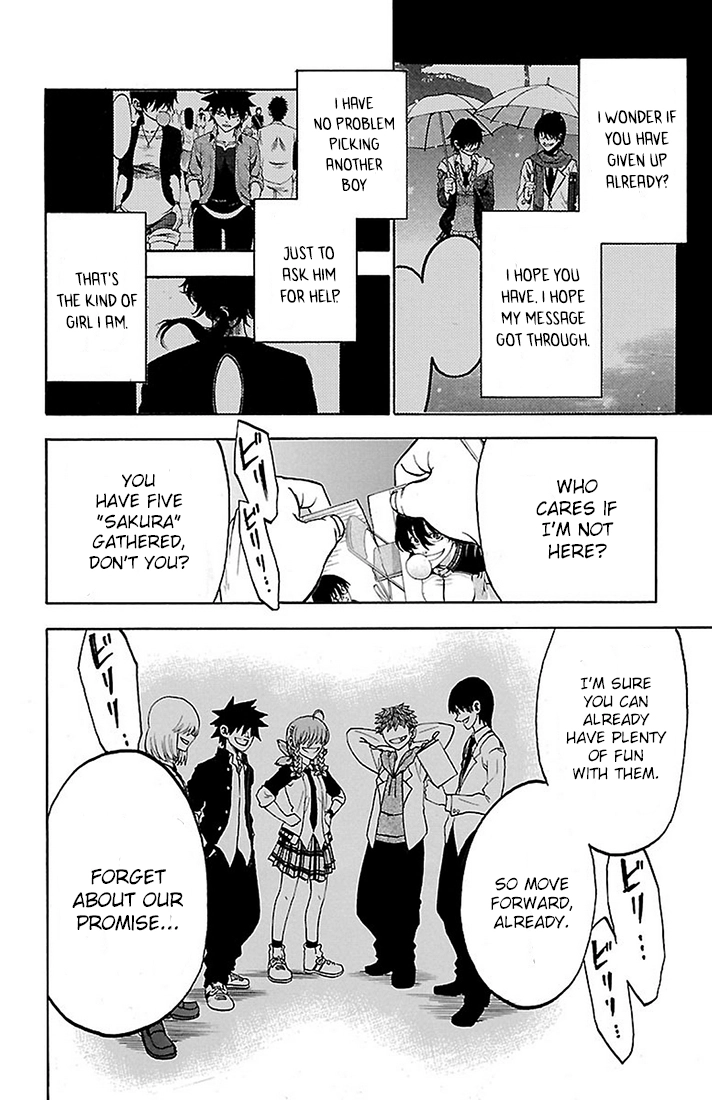 Read Sakura Discord chapter 20 image 15 on Lezhin