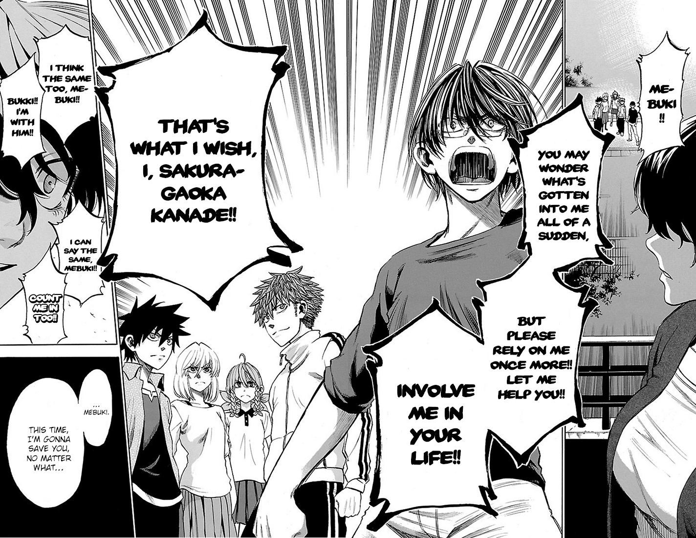 Read Sakura Discord chapter 20 image 17 on Lezhin