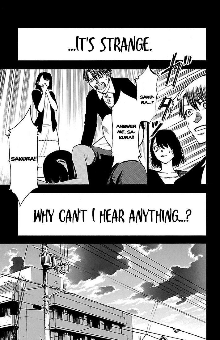 Read Sakura Discord chapter 20 image 8 on Lezhin