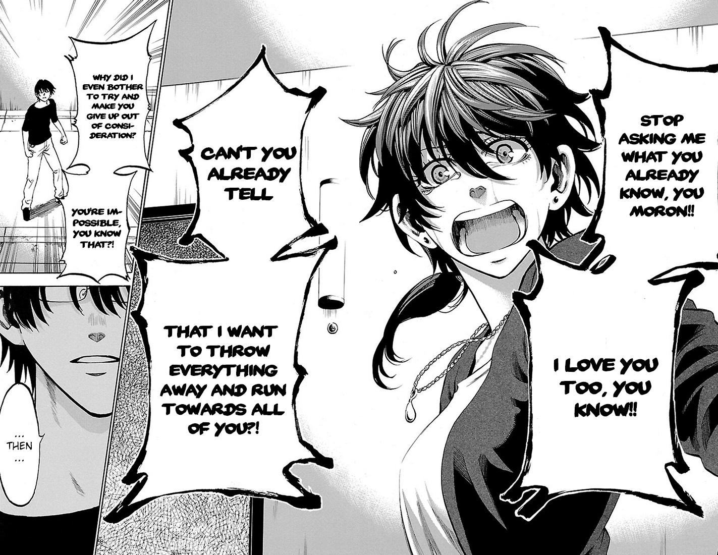 Read Sakura Discord chapter 21 image 11 on Lezhin