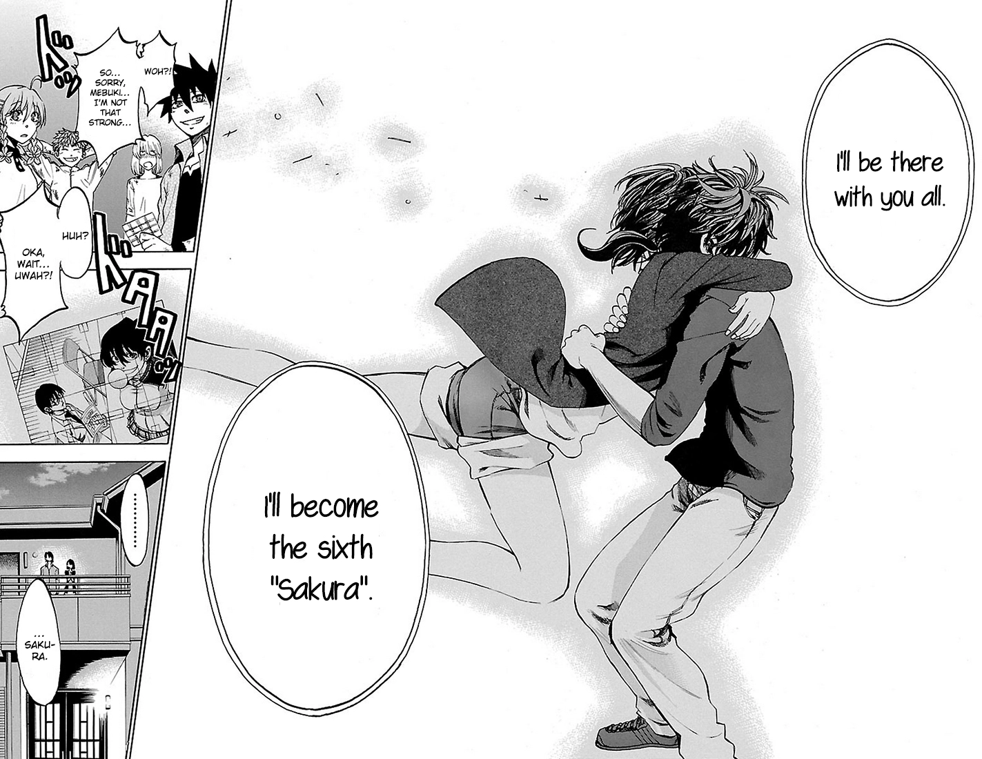 Read Sakura Discord chapter 21 image 16 on Lezhin