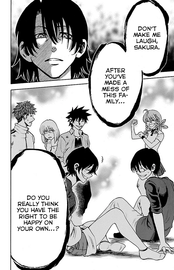 Read Sakura Discord chapter 21 image 17 on Lezhin