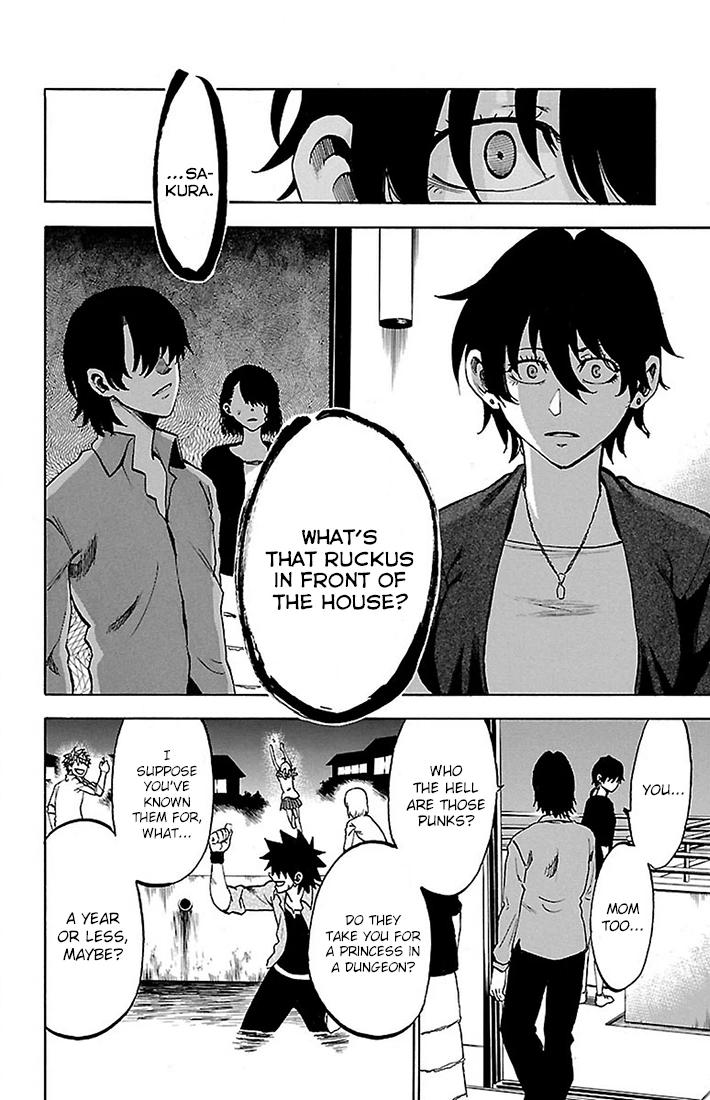 Read Sakura Discord chapter 21 image 7 on Lezhin