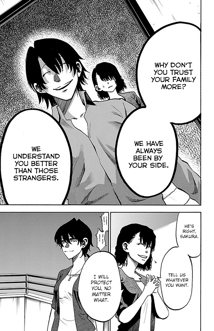 Read Sakura Discord chapter 21 image 8 on Lezhin