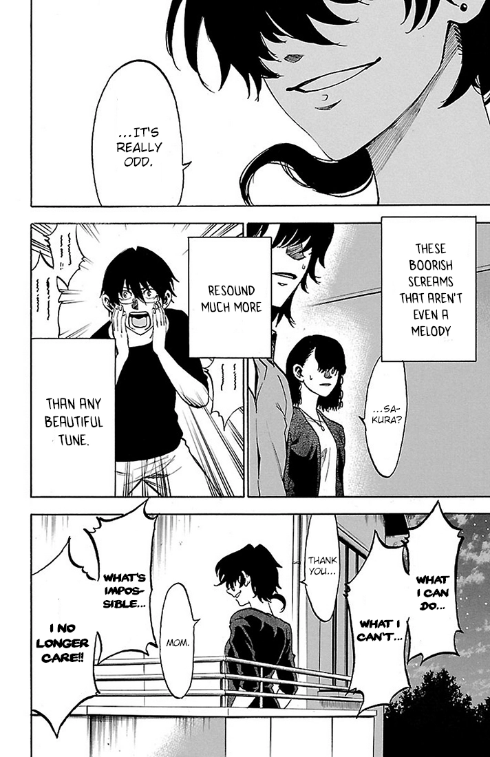 Read Sakura Discord chapter 21 image 9 on Lezhin
