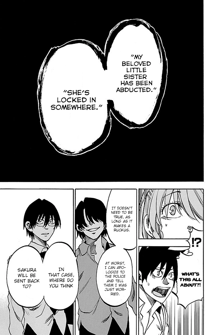 Read Sakura Discord chapter 22 image 18 on Lezhin