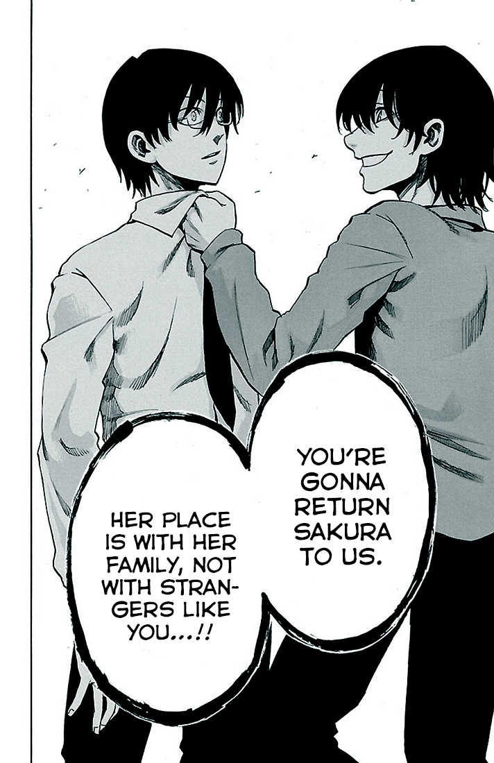 Read Sakura Discord chapter 22 image 19 on Lezhin