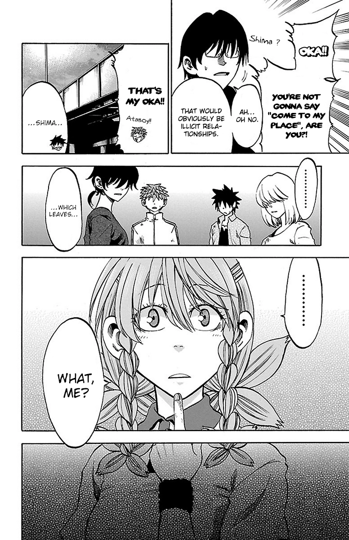 Read Sakura Discord chapter 22 image 5 on Lezhin