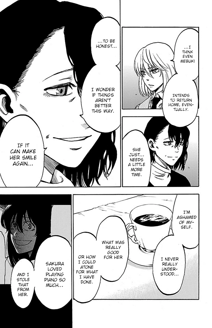 Read Sakura Discord chapter 23 image 10 on Lezhin