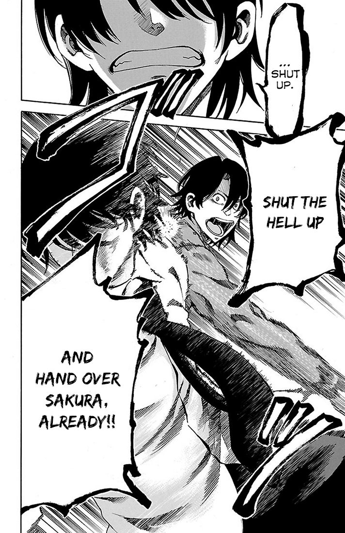 Read Sakura Discord chapter 23 image 17 on Lezhin