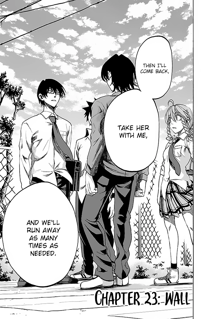 Read Sakura Discord chapter 23 image 2 on Lezhin