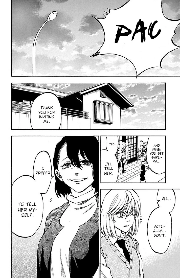 Read Sakura Discord chapter 24 image 4 on Lezhin